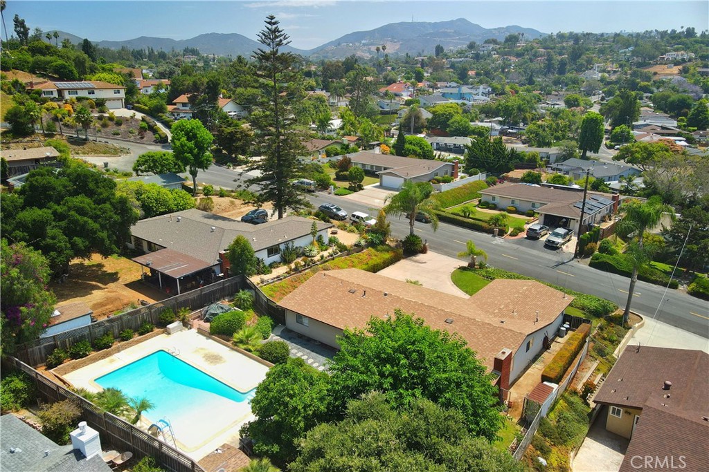 335 Zada Lane Vista, CA 92084 - Photo 5 of 44 an aerial view of residential houses with outdoor space and parking