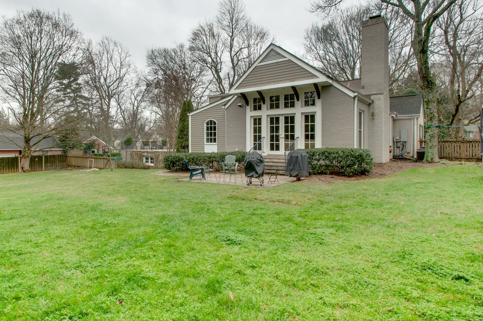 144 Cheek Road Nashville, TN 37205 - Photo 15 of 15 a front view of a house with garden