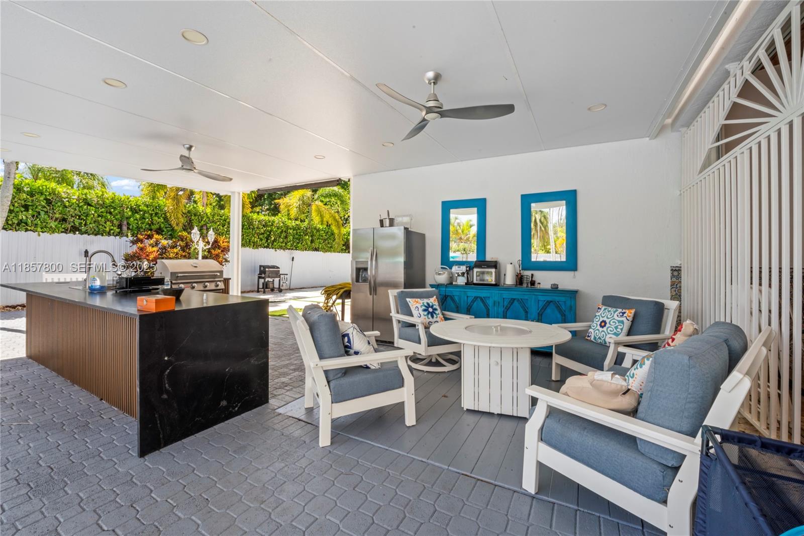 5750 Southwest 67th Avenue Miami, FL 33143 - Photo 54 of 62 a view of a dining room with furniture window and outside view