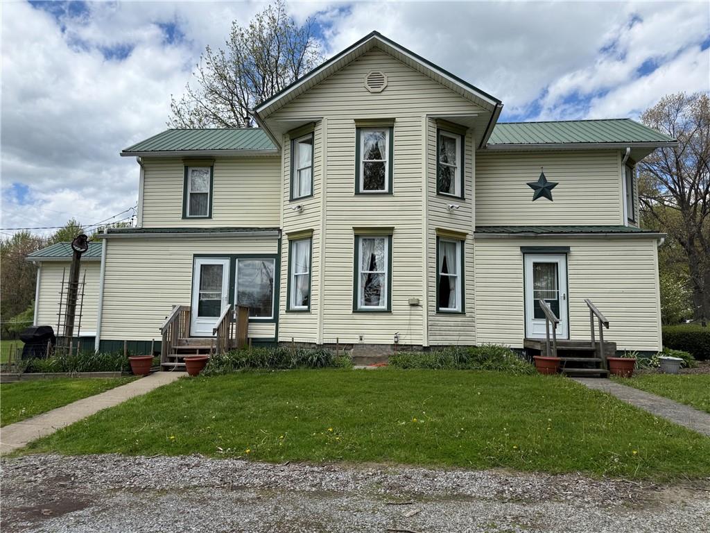 122 Coal Bank Road Greenville, PA 16125 - Photo 2 of 50 a front view of a house with a yard