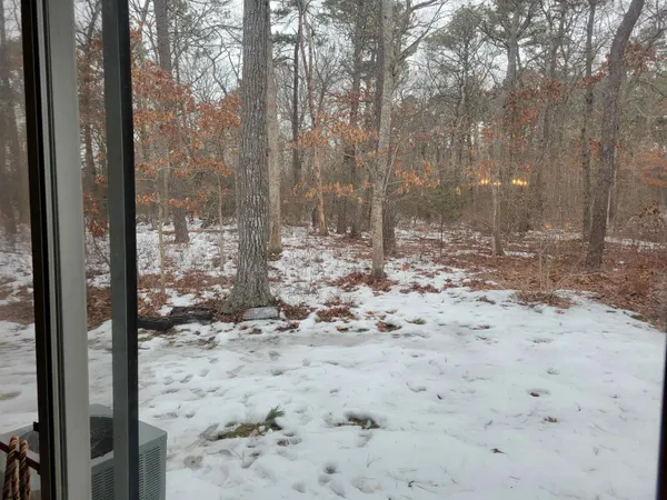 a view of outdoor space with water view