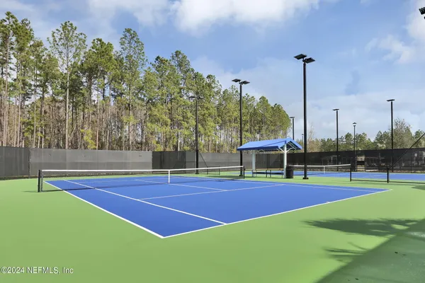 a view of a tennis court