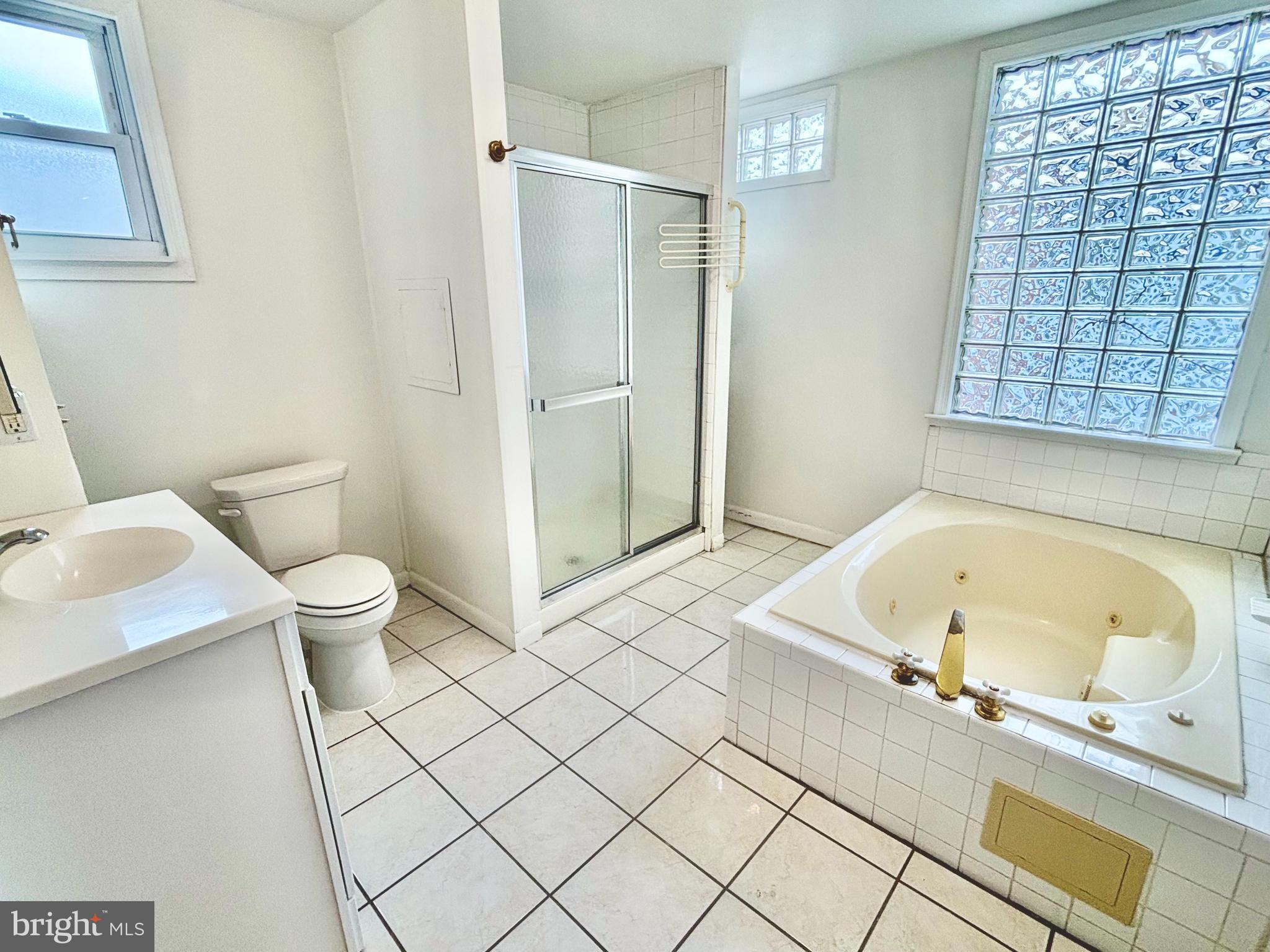 766 Martin Street Philadelphia, PA 19146 - Photo 26 of 35 a bathroom with a sink a toilet and shower