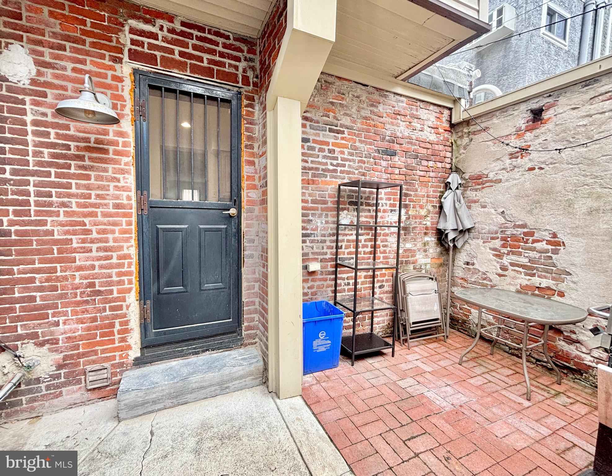 766 Martin Street Philadelphia, PA 19146 - Photo 33 of 35 a view of front door of house with outdoor space