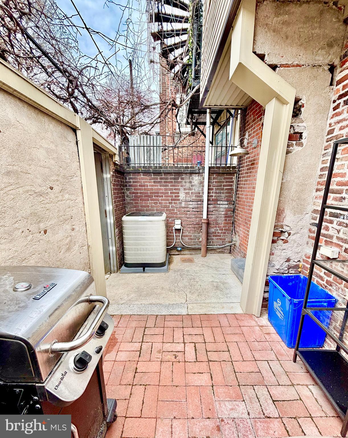 766 Martin Street Philadelphia, PA 19146 - Photo 34 of 35 a view of a backyard with sitting area