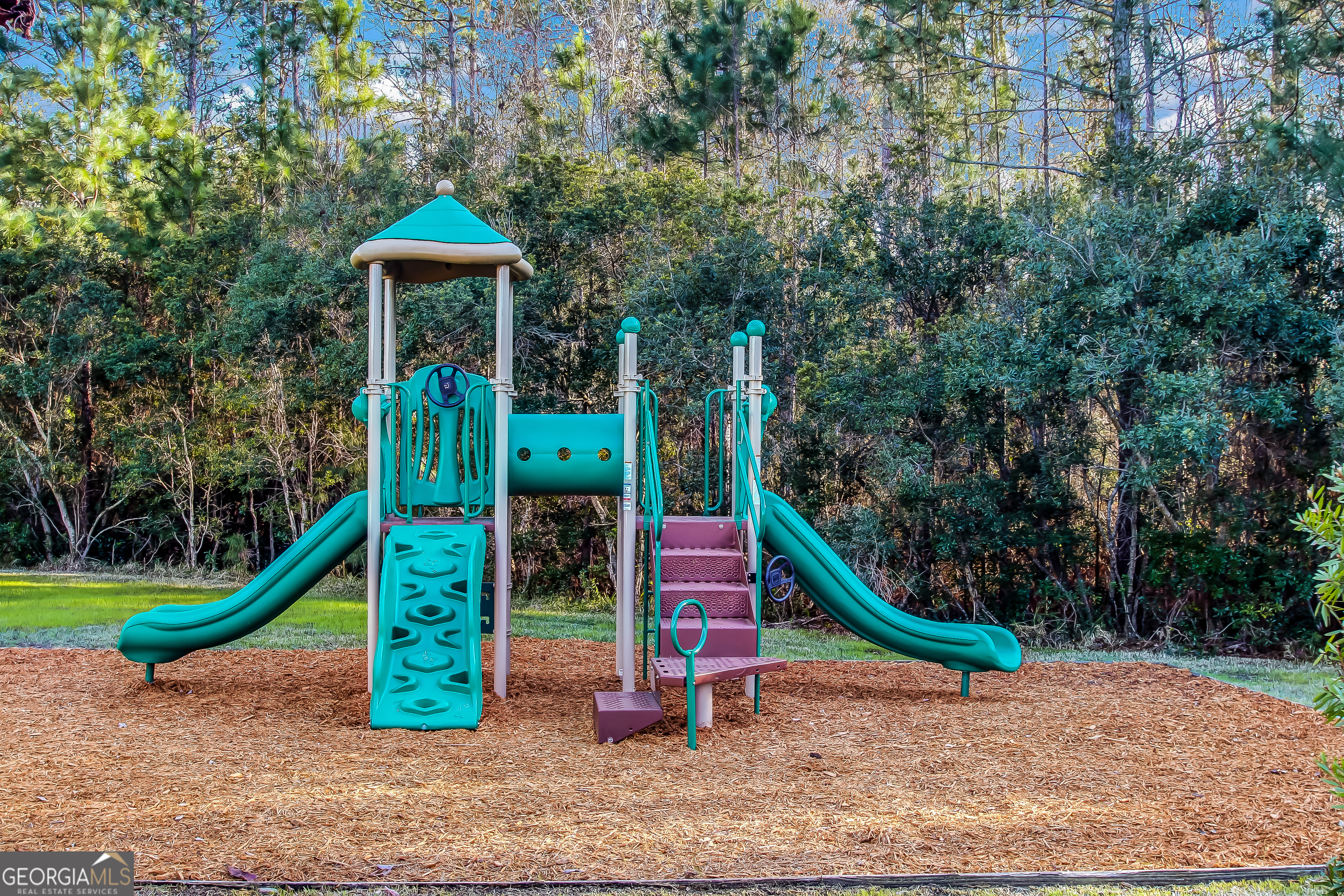 103 Olson Way Kingsland, GA 31548 - Photo 52 of 54 a view of a park with a slide