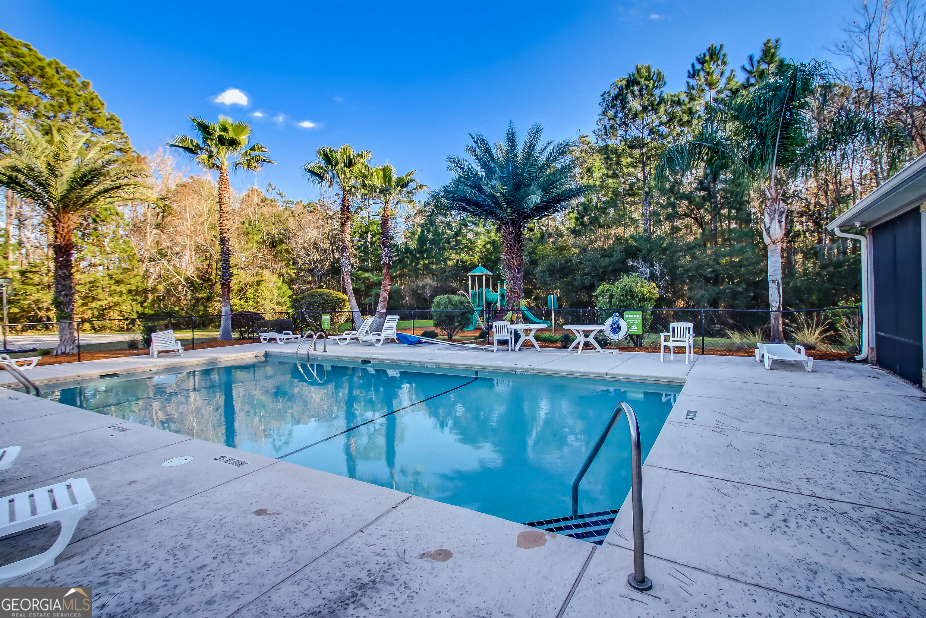 103 Olson Way Kingsland, GA 31548 - Photo 54 of 54 a view of a swimming pool and a patio