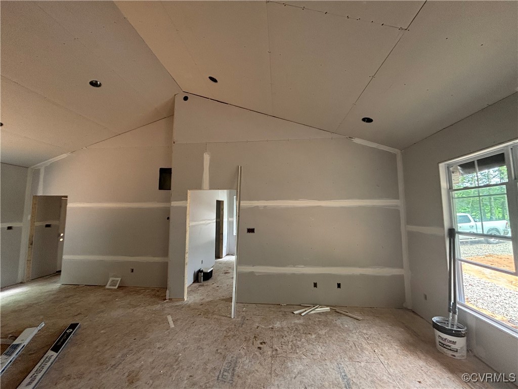 80 Maple Tree Lane Spring Grove, VA 23881 - Photo 13 of 14 a view of a garage