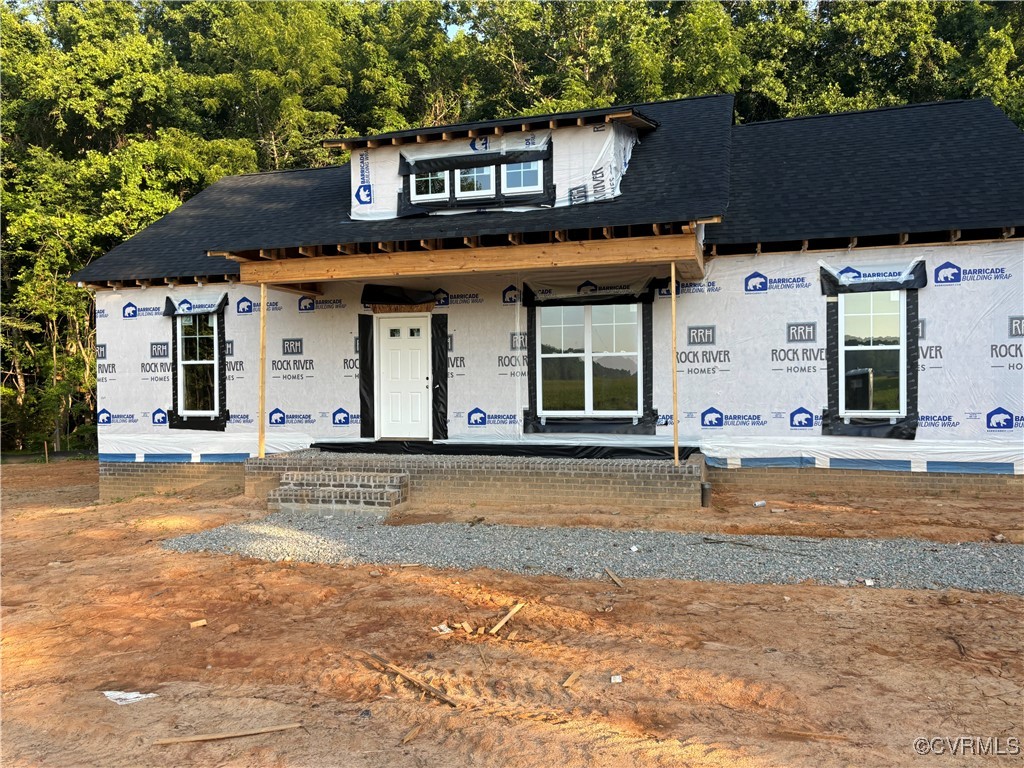 80 Maple Tree Lane Spring Grove, VA 23881 - Photo 2 of 14 a house view with a outdoor space