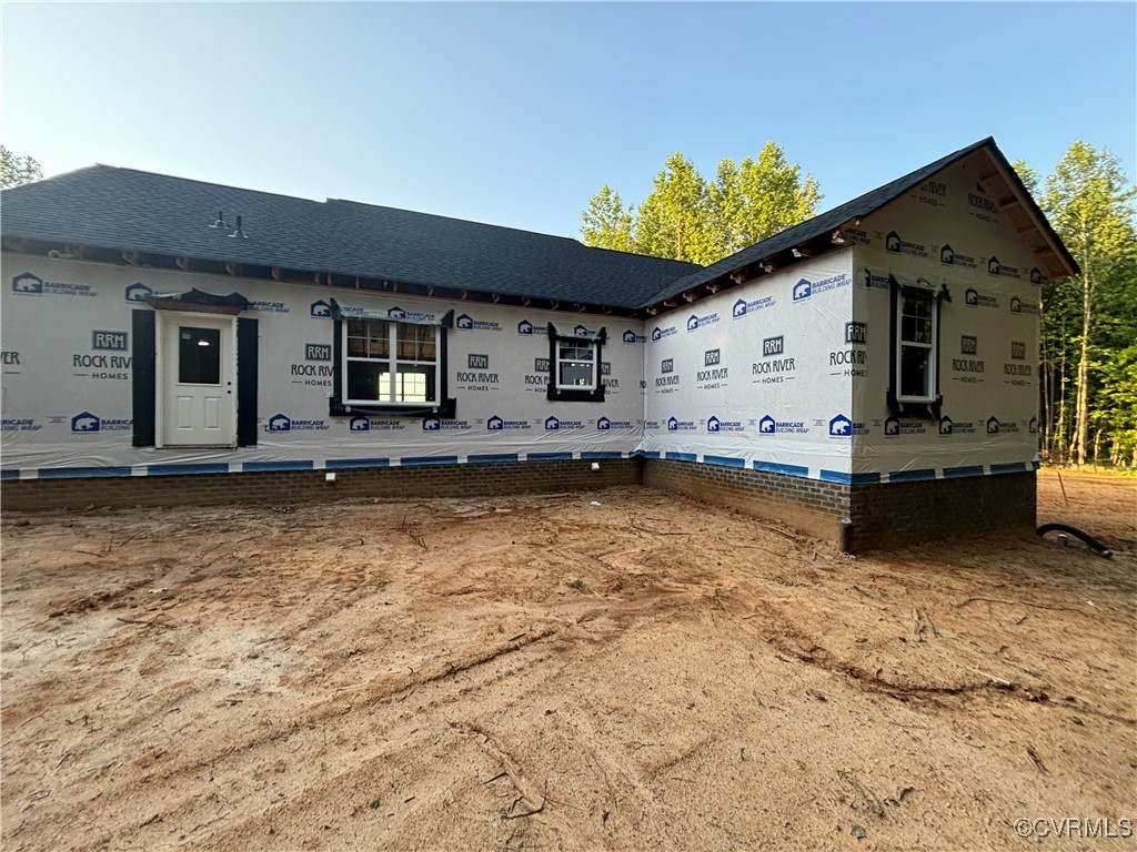 80 Maple Tree Lane Spring Grove, VA 23881 - Photo 5 of 14 a view of a house with backyard and sitting area