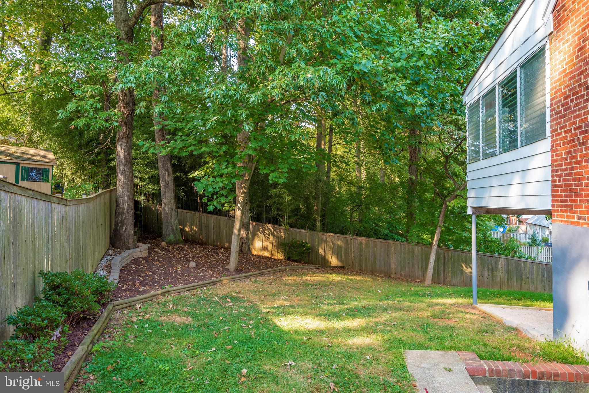912 Dryden Court Silver Spring, MD 20901 - Photo 35 of 36 Fenced Backyard