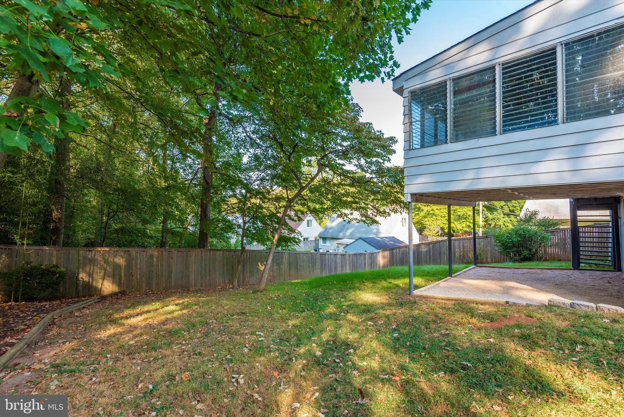 912 Dryden Court Silver Spring, MD 20901 - Photo 36 of 36 Fenced Backyard