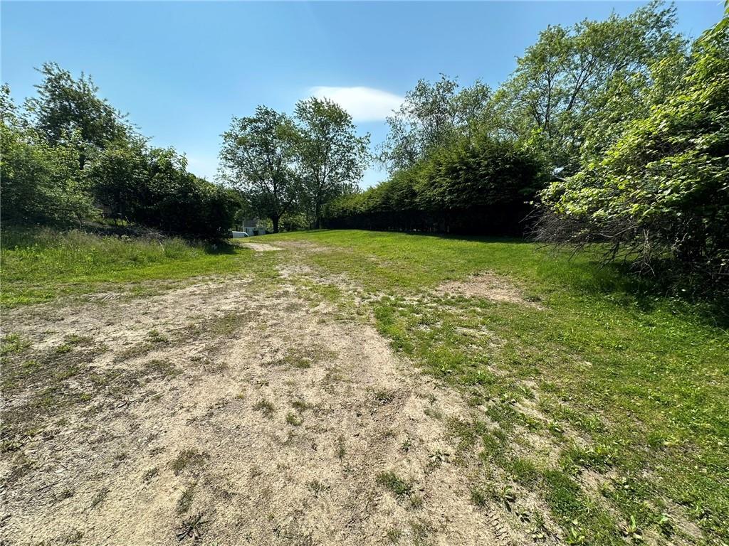 0 East McMurray Road Venetia, PA 15367 - Photo 5 of 12 a view of a yard with a trees