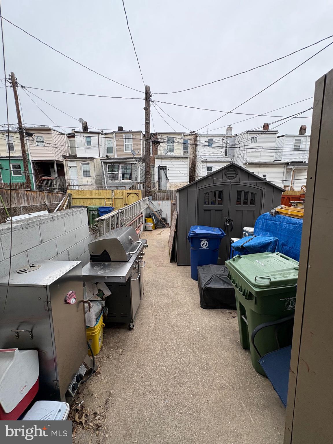 2713 Hampden Avenue Baltimore, MD 21211 - Photo 22 of 23 a view of storage and utility room