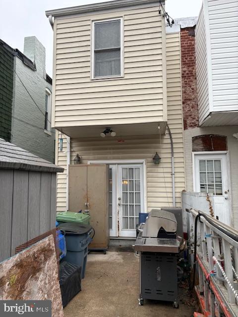 2713 Hampden Avenue Baltimore, MD 21211 - Photo 23 of 23 a front view of house with outdoor seating