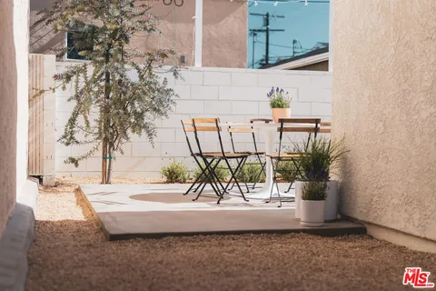 a car parked in garage