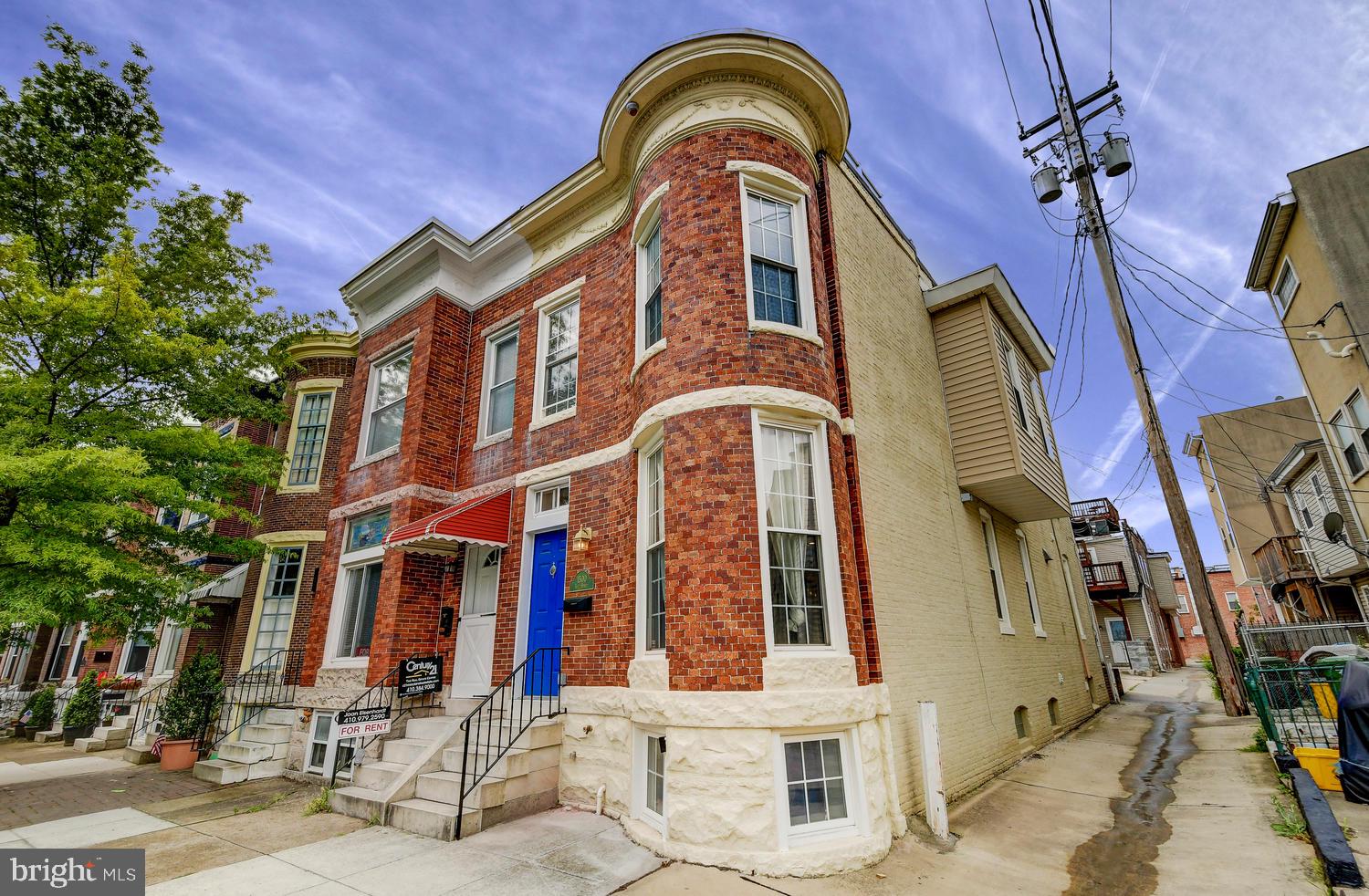 1500 Belt Street Baltimore, MD 21230 - Photo 2 of 39 alley access to 2-car parking pag
