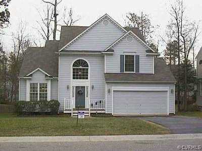 5519 Windy Ridge Terrace Midlothian, VA 23112 - Photo 1 of 1 Exterior Front - Property Photo-1