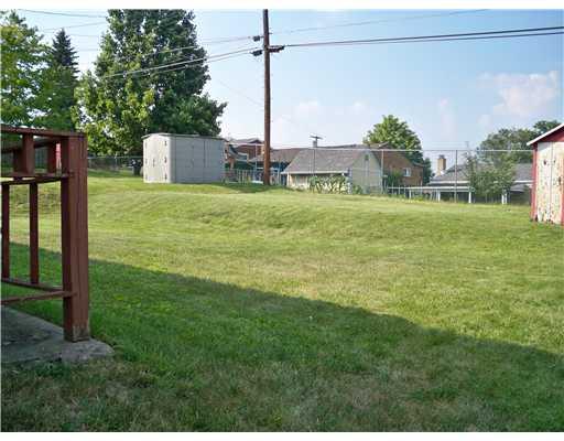 1717 Elderslee Road Baldwin, PA 15227 - Photo 11 of 11 Yard/Garden. The backyard is reasonably level with just a small slope upward.