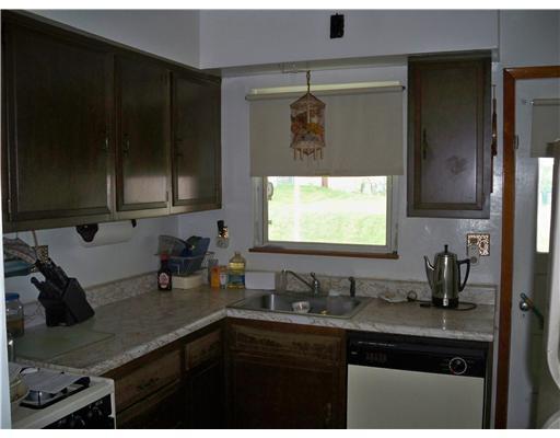 Kitchen. The kitchen has the work area shown here as well as the breakfast/diningroom area.