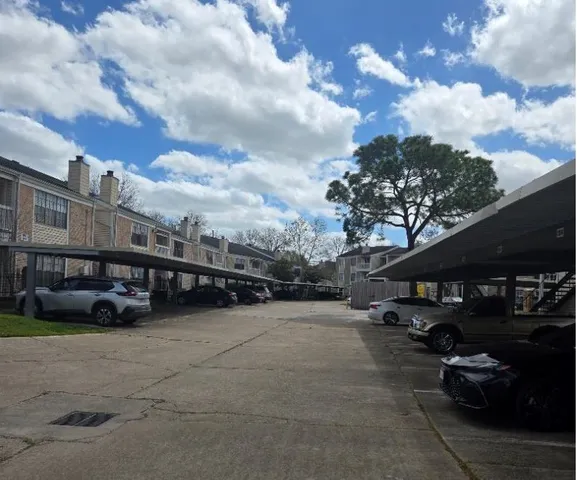 a view of street with cars