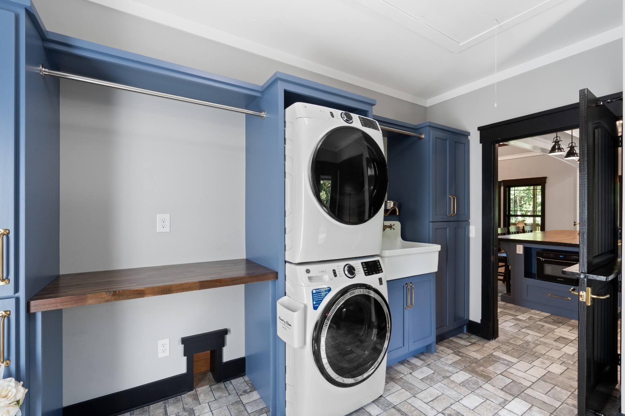 170 Rodeo Drive Columbia, TN 38401 - Photo 16 of 60 a view of a hallway with washer and dryer