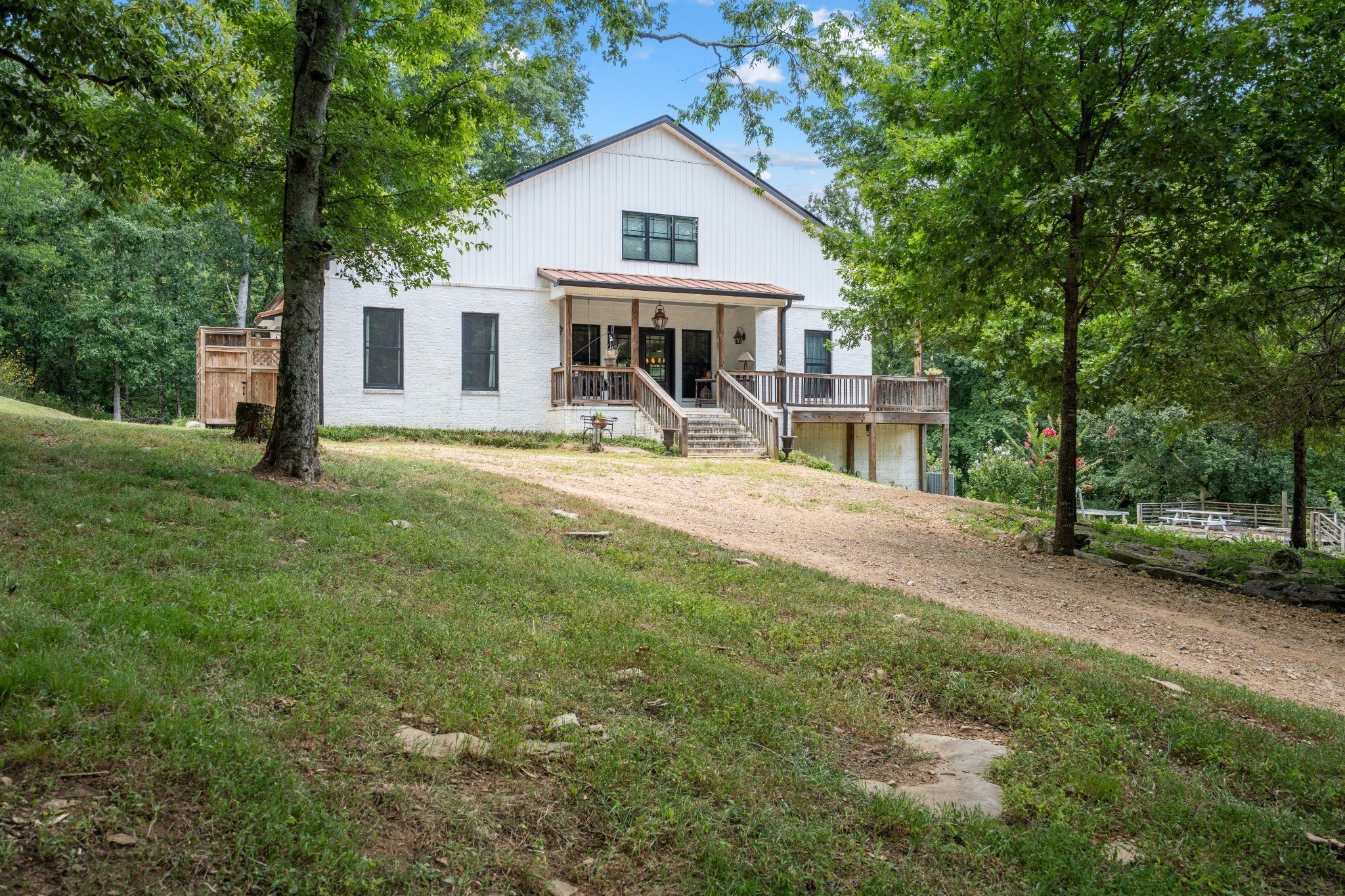 170 Rodeo Drive Columbia, TN 38401 - Photo 2 of 60 a view of house with backyard and seating area
