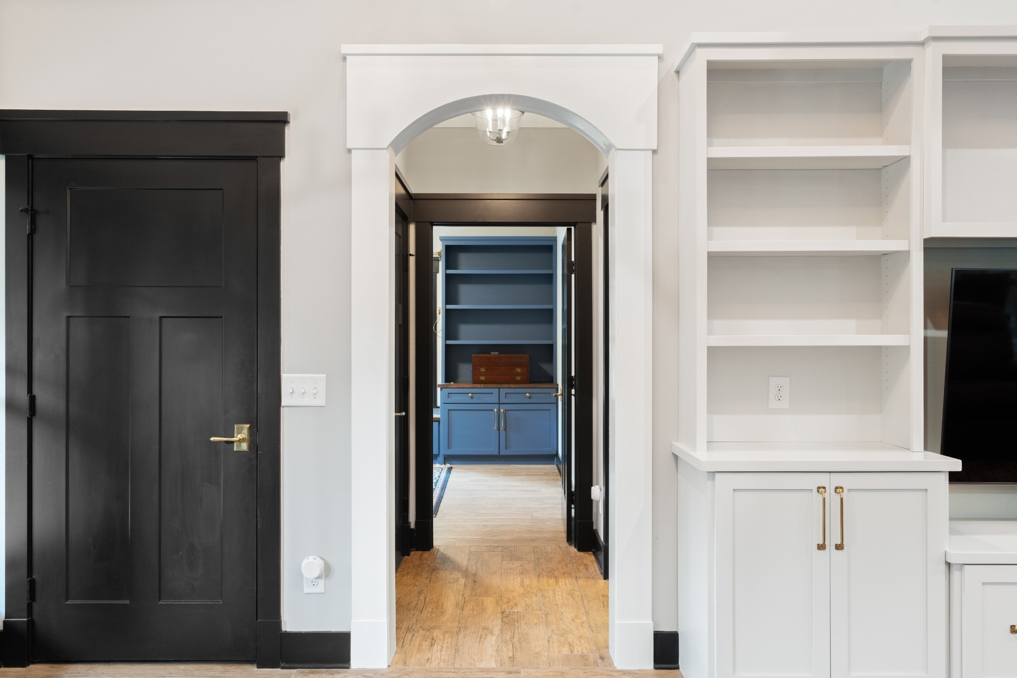 170 Rodeo Drive Columbia, TN 38401 - Photo 23 of 60 a view of a hallway with wooden floor and closet