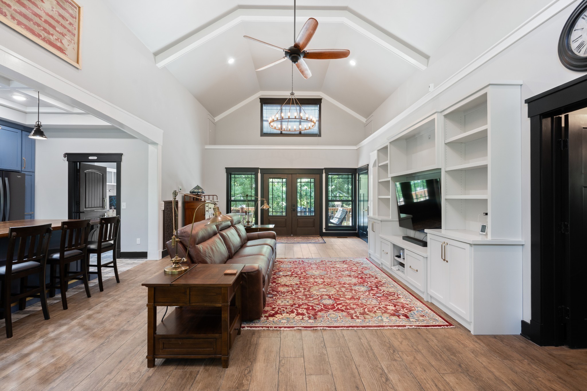 170 Rodeo Drive Columbia, TN 38401 - Photo 5 of 60 a living room with furniture a rug and a flat screen tv