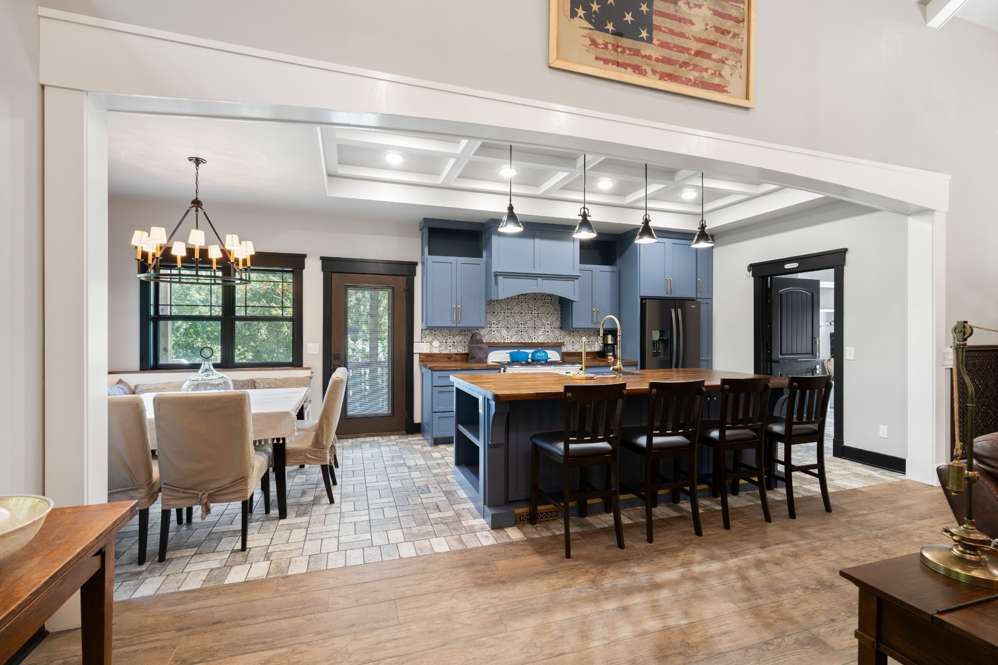 170 Rodeo Drive Columbia, TN 38401 - Photo 9 of 60 a view of a dining area with furniture window and wooden floor