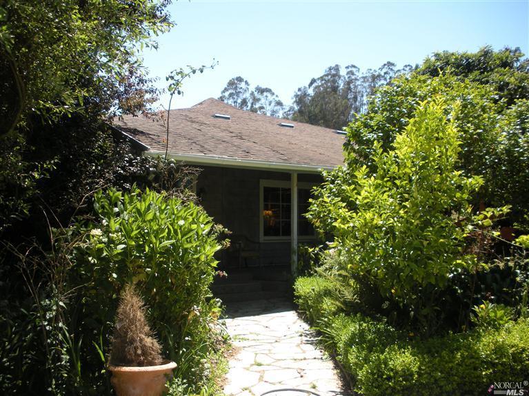 2461 Burnside Road Sebastopol, CA 95472 - Photo 1 of 1 a view of a house with potted plants
