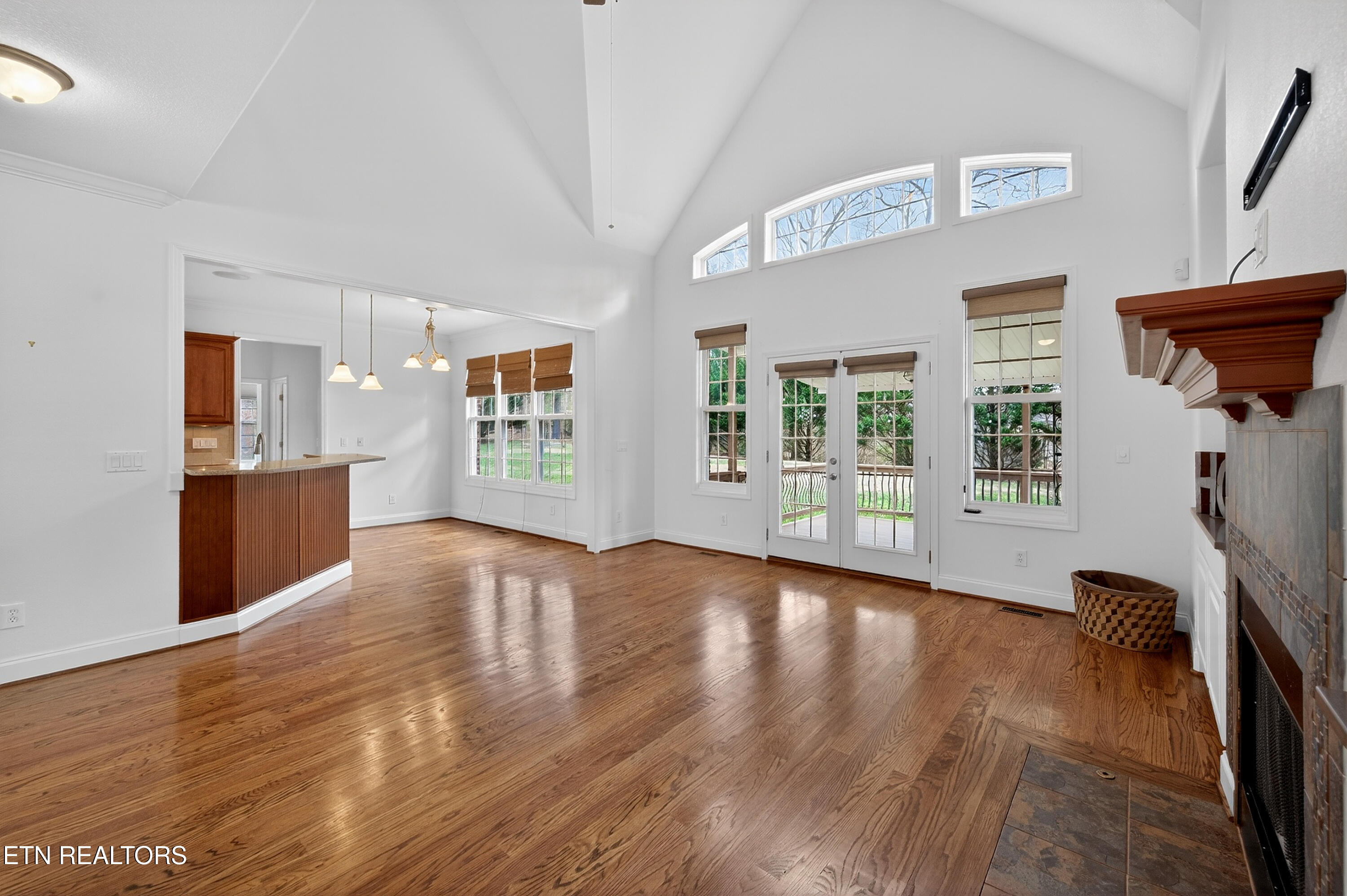 110 St James Lane Clinton, TN 37716 - Photo 13 of 60 View towards kitchen