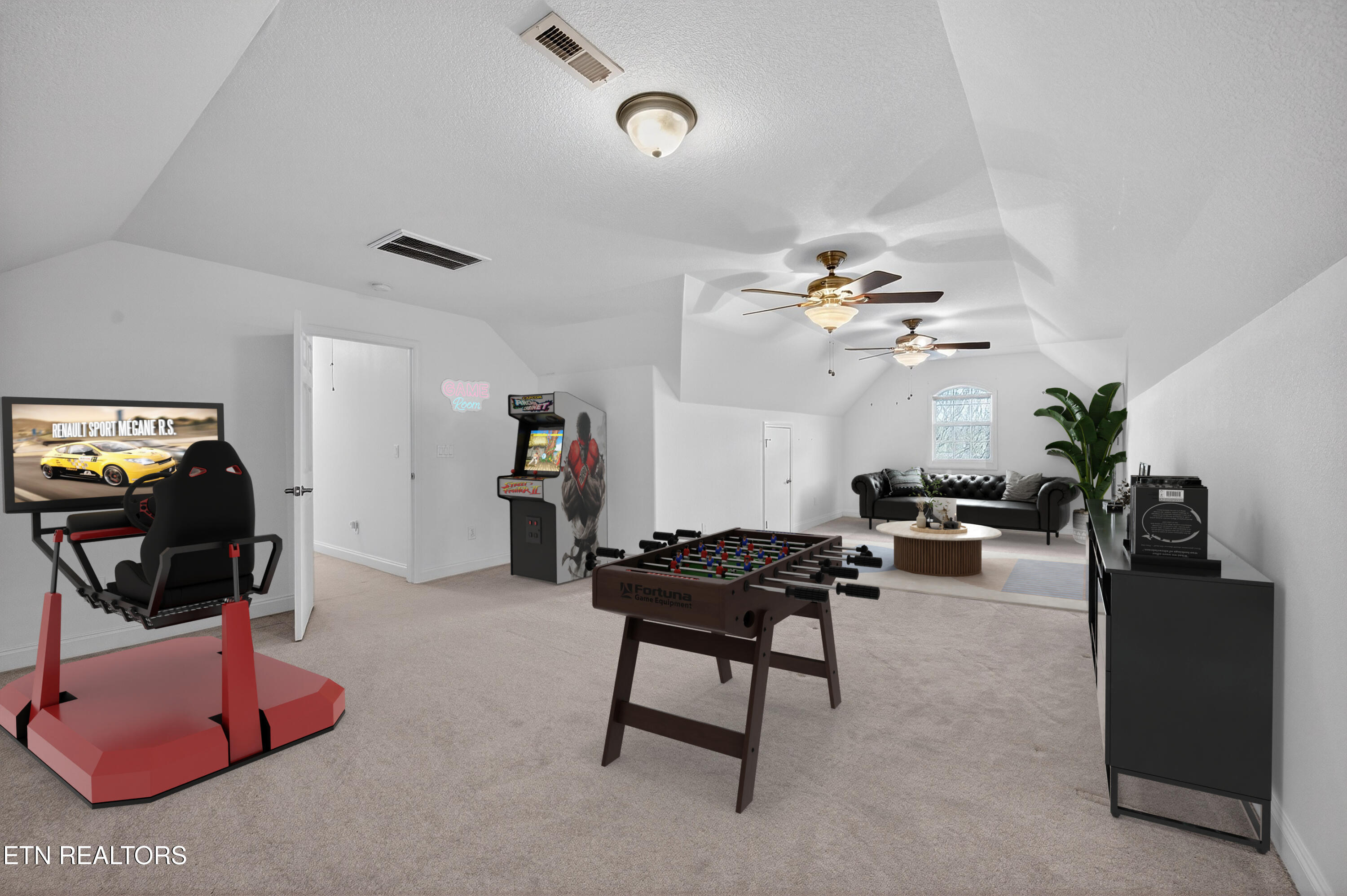 110 St James Lane Clinton, TN 37716 - Photo 43 of 60 Virtually staged bonus room