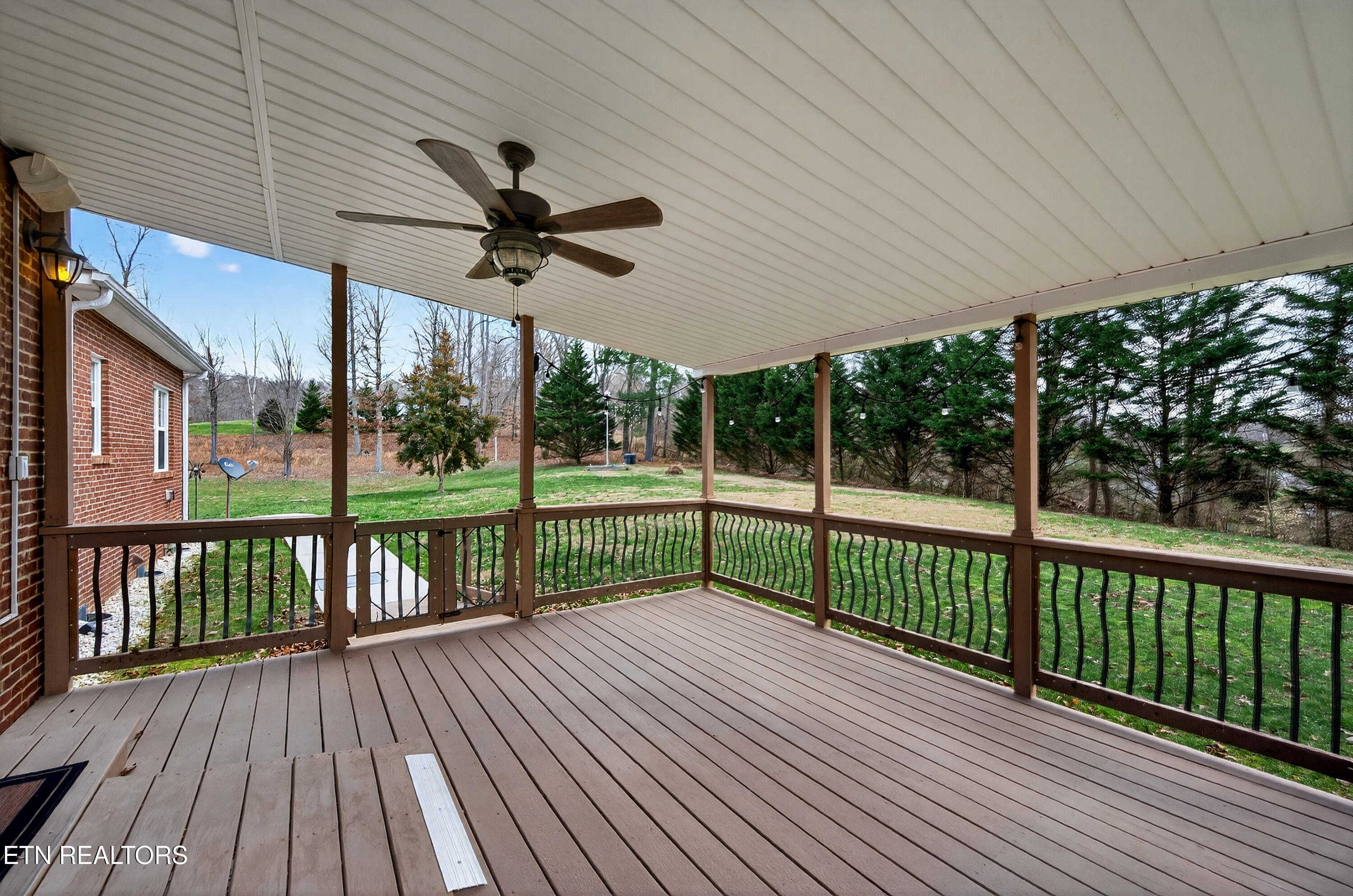 110 St James Lane Clinton, TN 37716 - Photo 58 of 60 Back porch