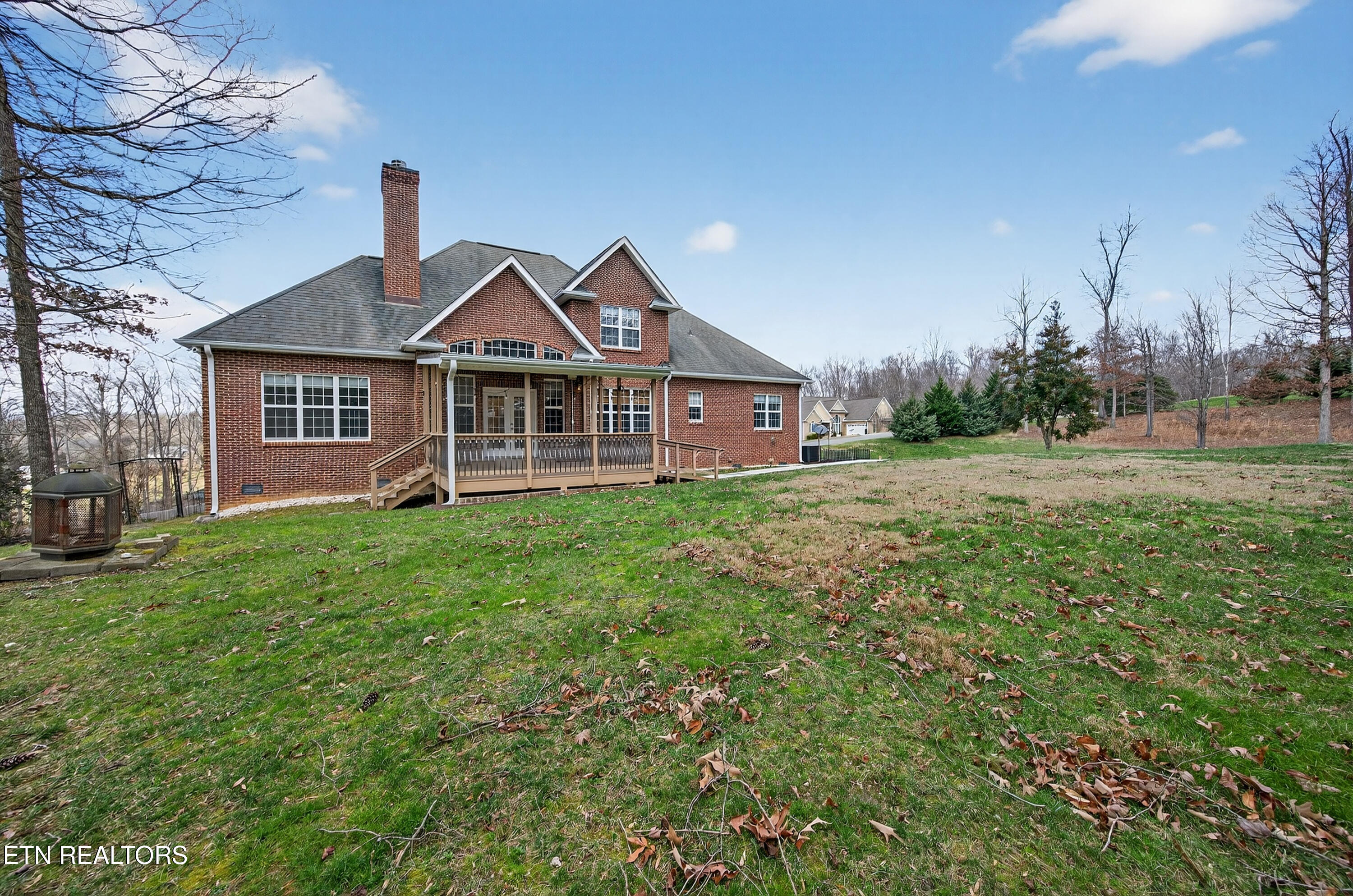 110 St James Lane Clinton, TN 37716 - Photo 59 of 60 Back of the home