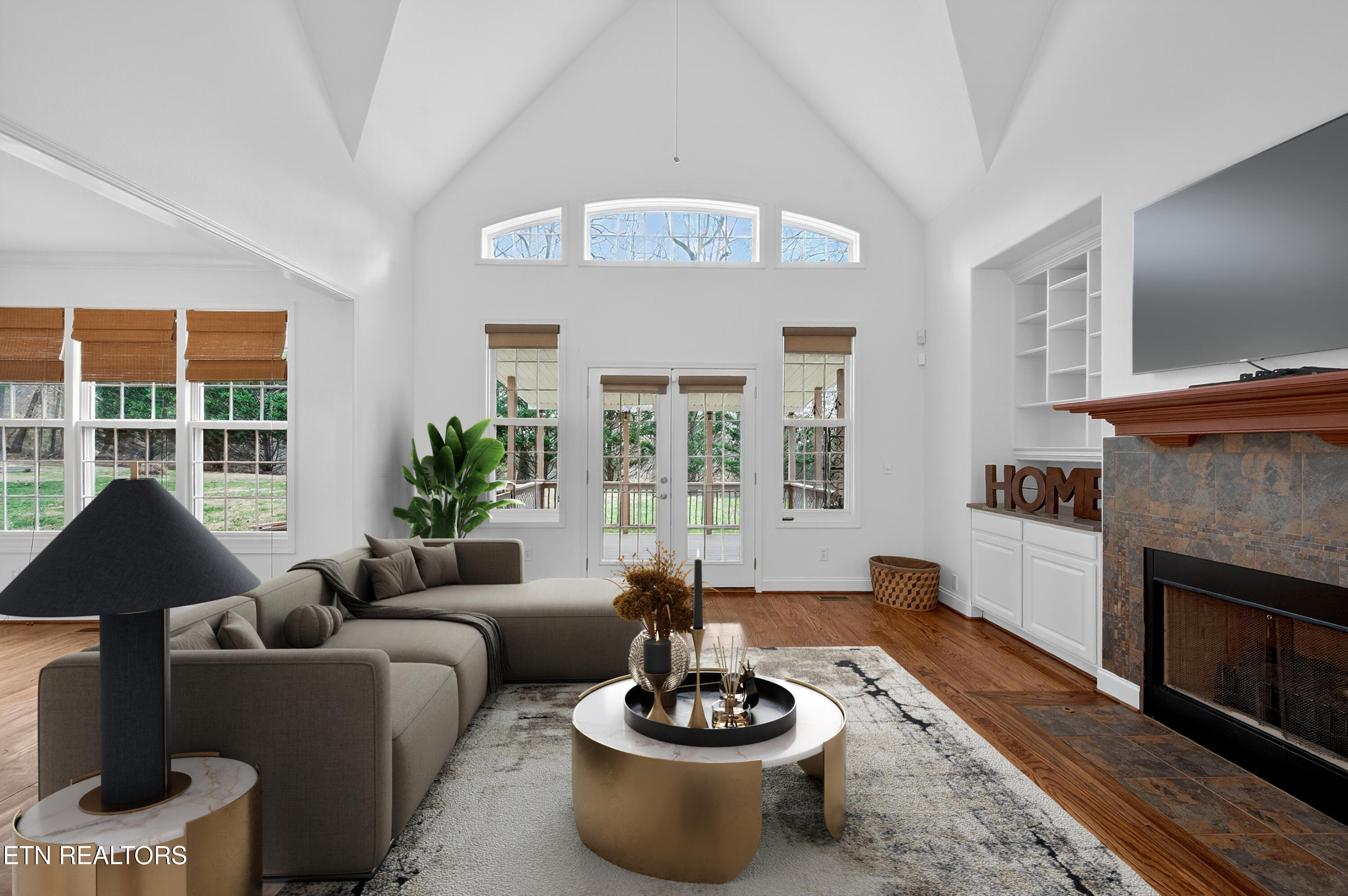 110 St James Lane Clinton, TN 37716 - Photo 7 of 60 Virtually staged Living room