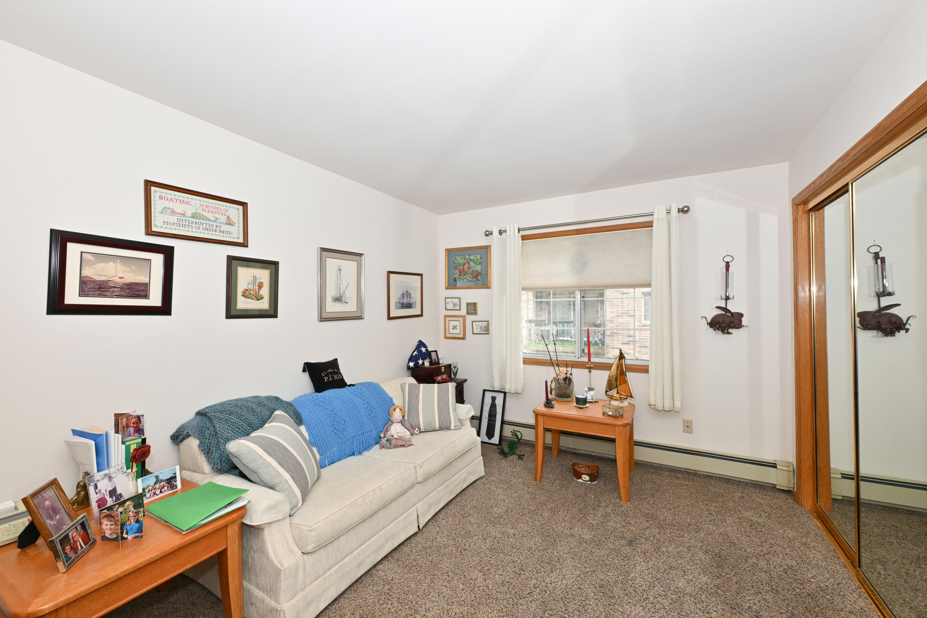 1730 West Green Tree Road, Unit 104 Glendale, WI 53209 - Photo 17 of 28 Second bedroom
