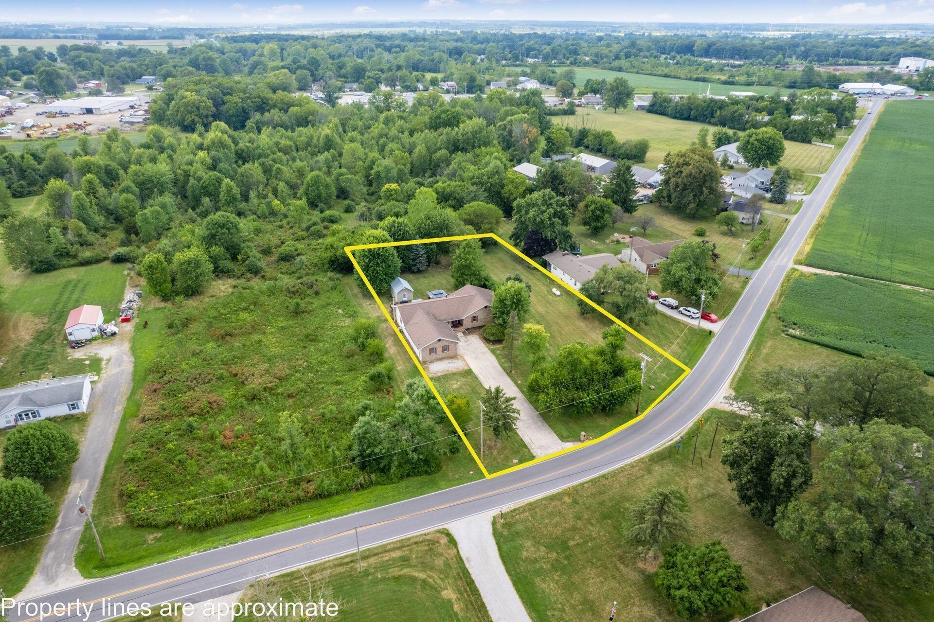 1711 Smeltzer Road Marion, OH 43302 - Photo 35 of 47 Aerial View