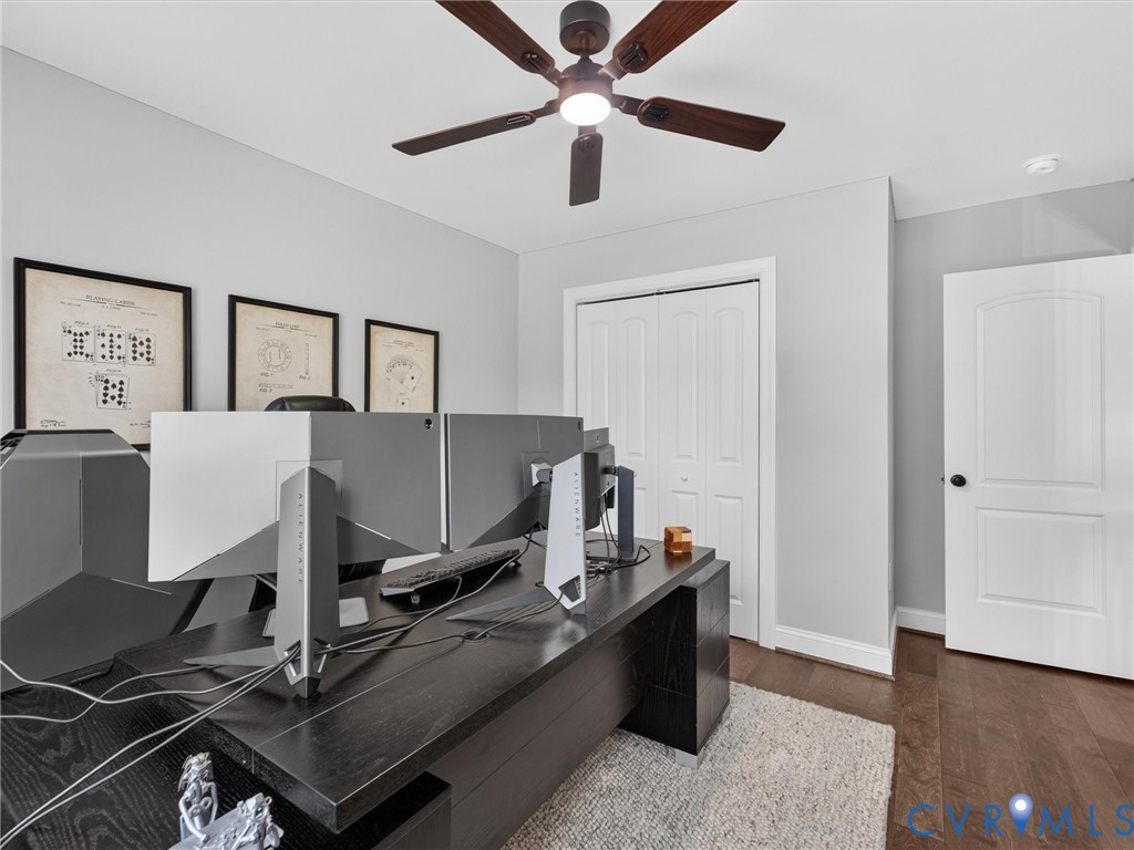 9011 Midway Road Henrico, VA 23229 - Photo 40 of 65 Room featuring a ceiling fan with integrated light