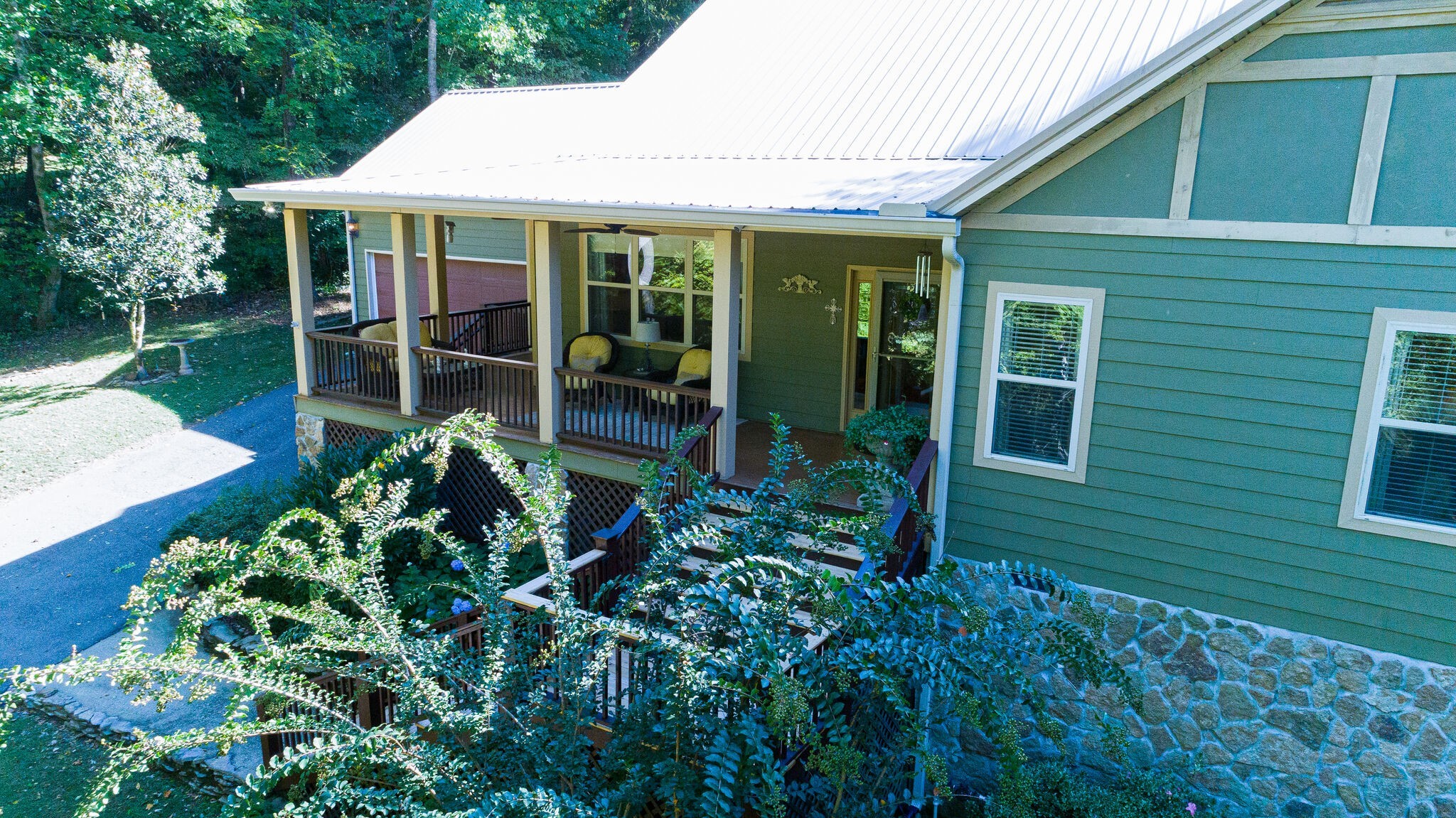 1457 Center Star Road Columbia, TN 38401 - Photo 1 of 45 a backyard of a house with seating space