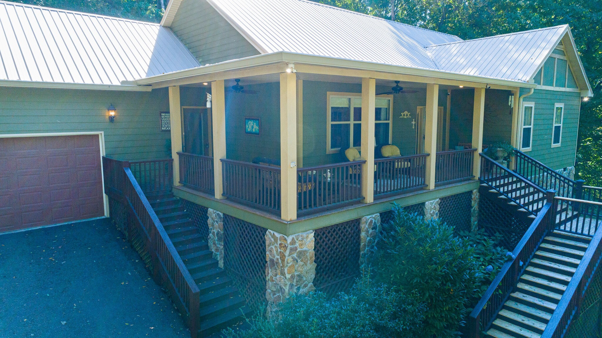 1457 Center Star Road Columbia, TN 38401 - Photo 2 of 45 a view of a patio with table and chairs