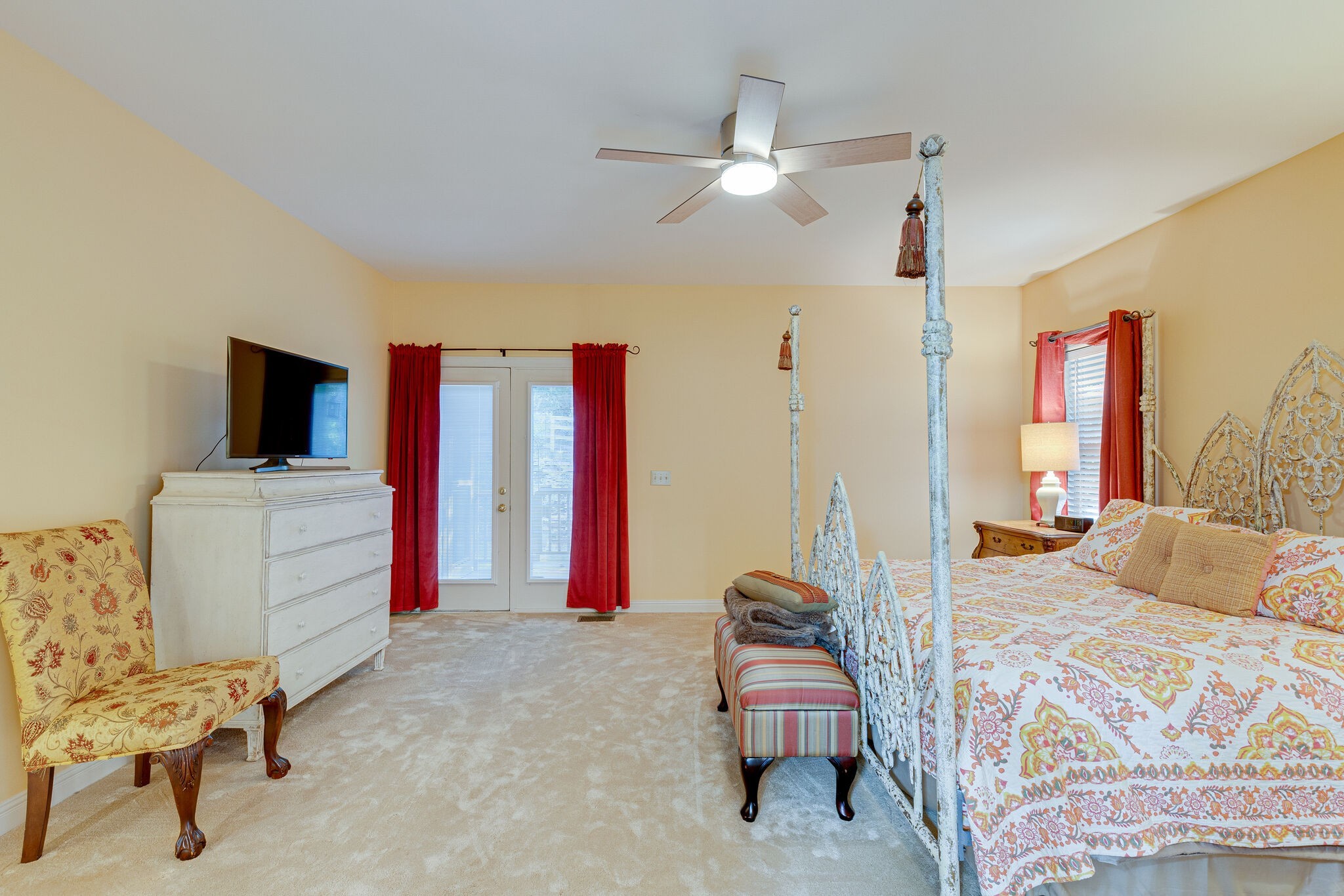 1457 Center Star Road Columbia, TN 38401 - Photo 29 of 45 a bedroom with furniture and a bed