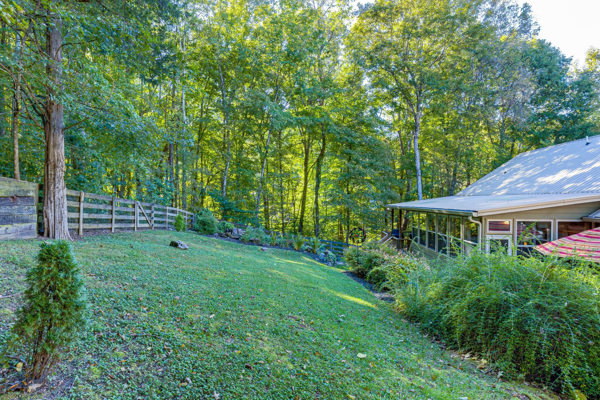 1457 Center Star Road Columbia, TN 38401 - Photo 44 of 45 a view of backyard with green space