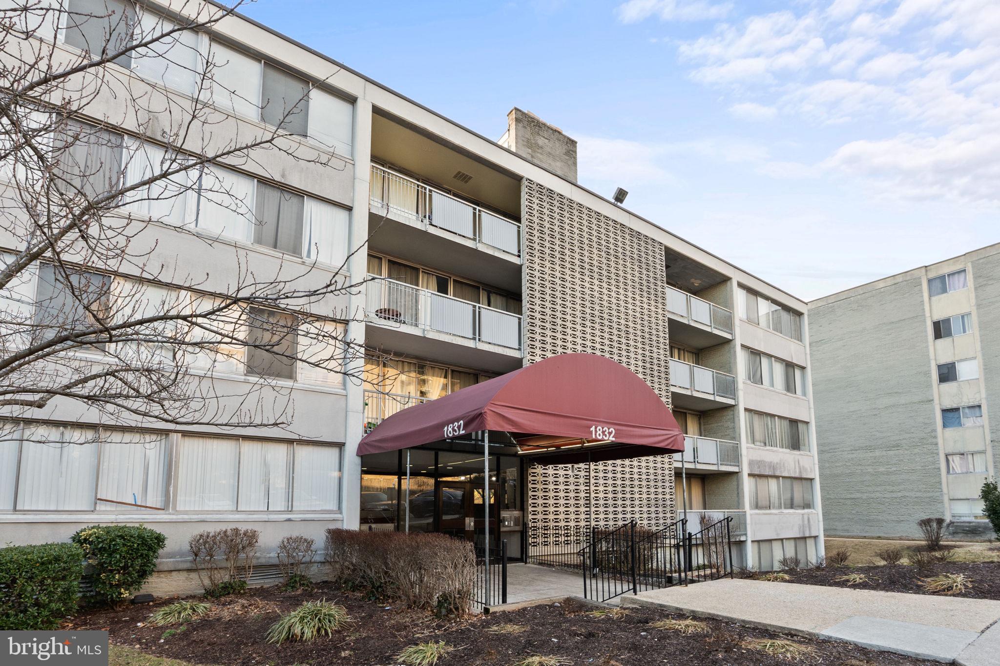 1832 Metzerott Road, Unit 303 Adelphi, MD 20783 - Photo 3 of 22 a front view of a building