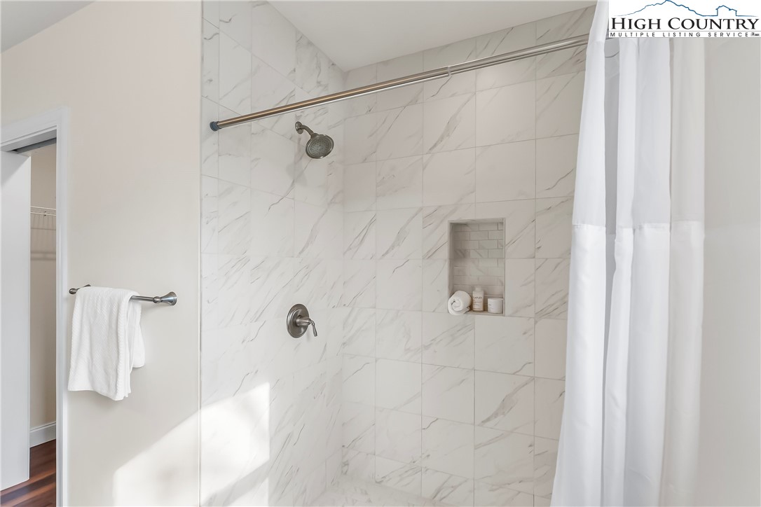 262 Old Bristol Road Boone, NC 28607 - Photo 16 of 38 a bathroom with a shower