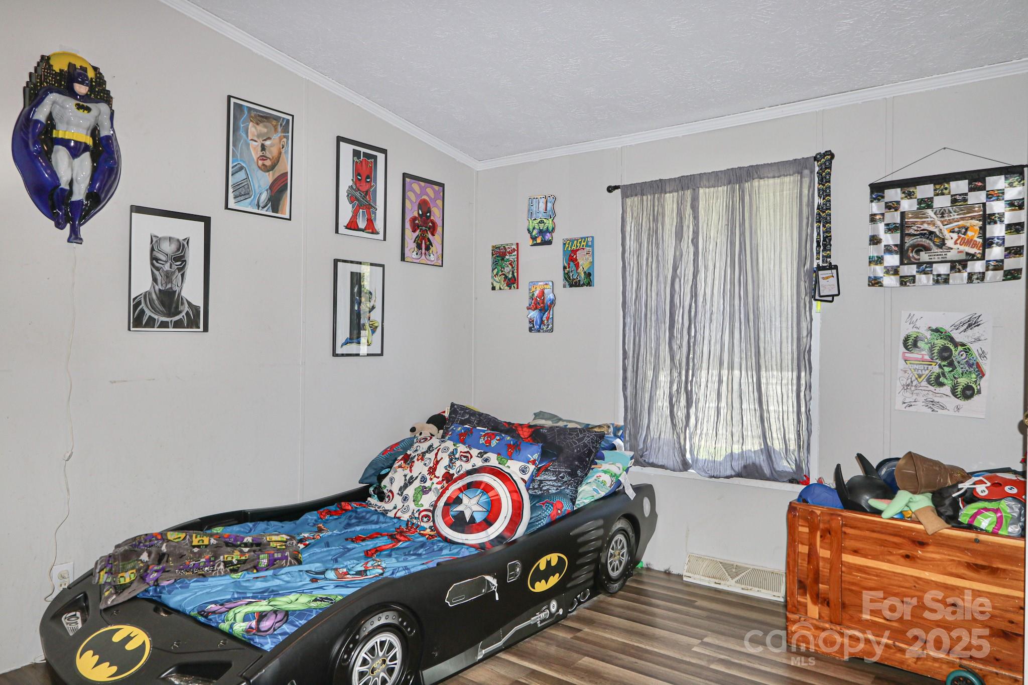 112 Courtney Road Mocksville, NC 27028 - Photo 15 of 31 a bedroom with a bed and a window