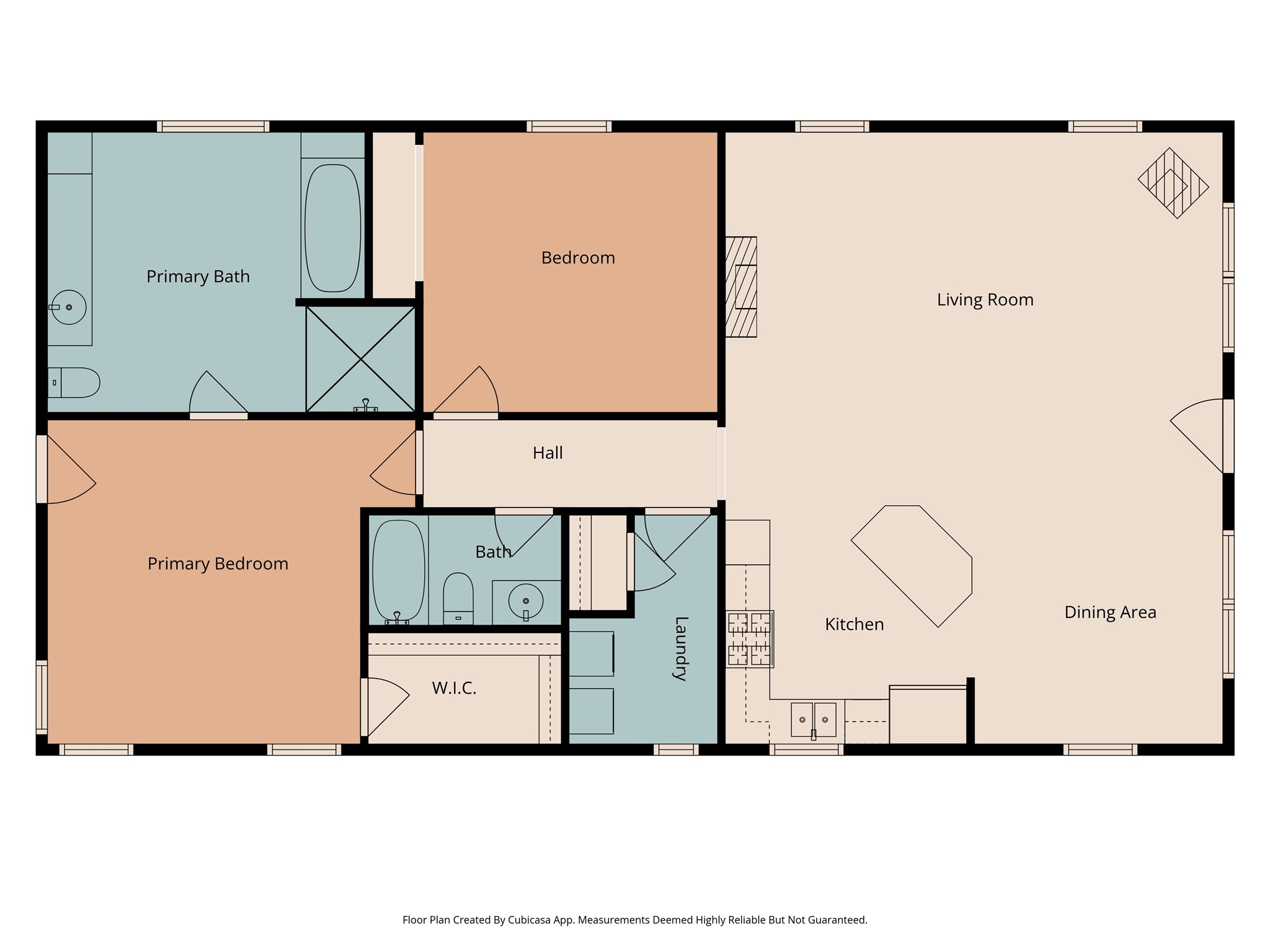 198 Kelley Road East Bastrop, TX 78602 - Photo 38 of 38 Spacious 2 bdrm 2 bth