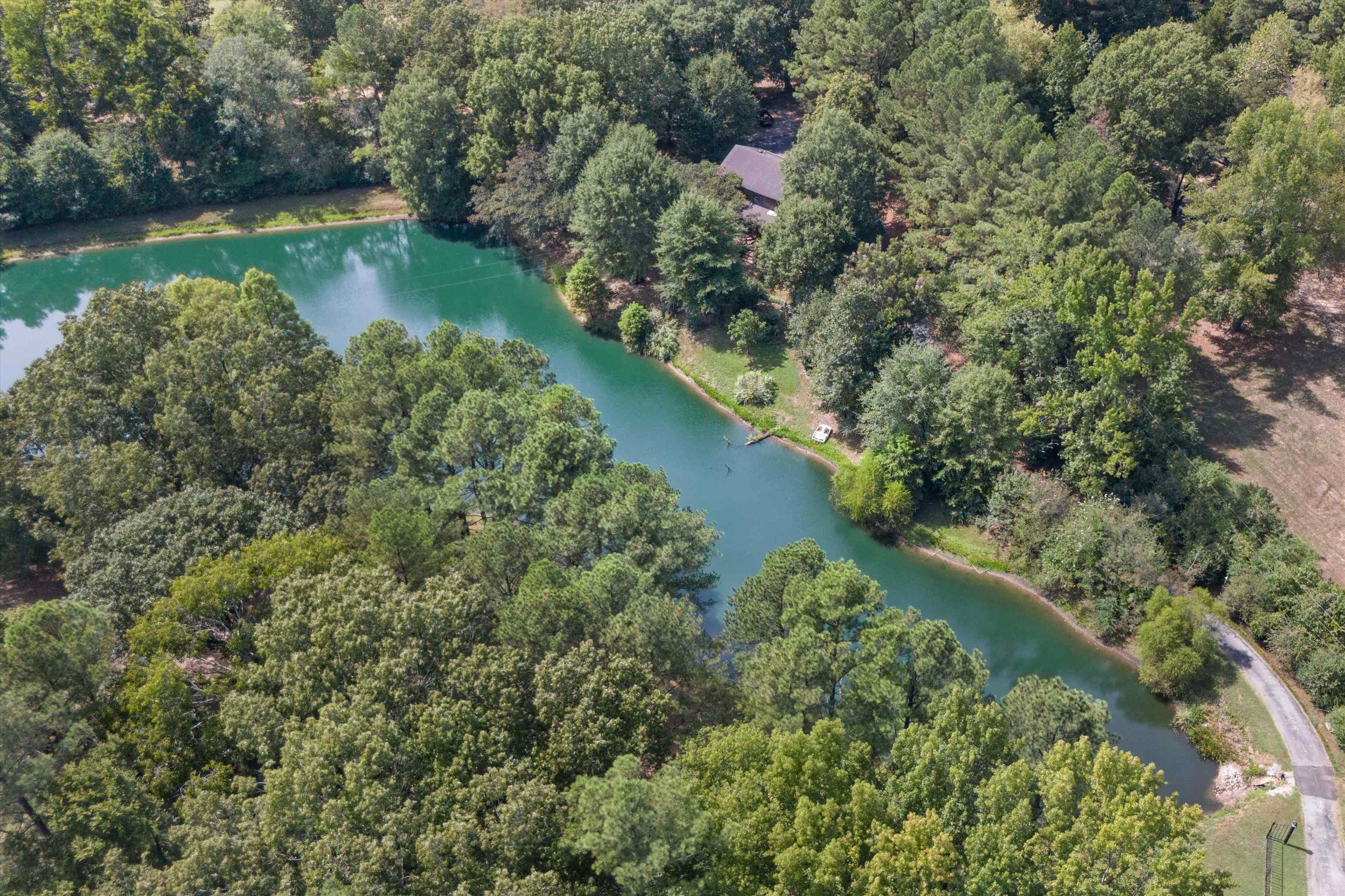 245 Metro Road Eads, TN 38028 - Photo 31 of 33 Birds eye view of property featuring a water view