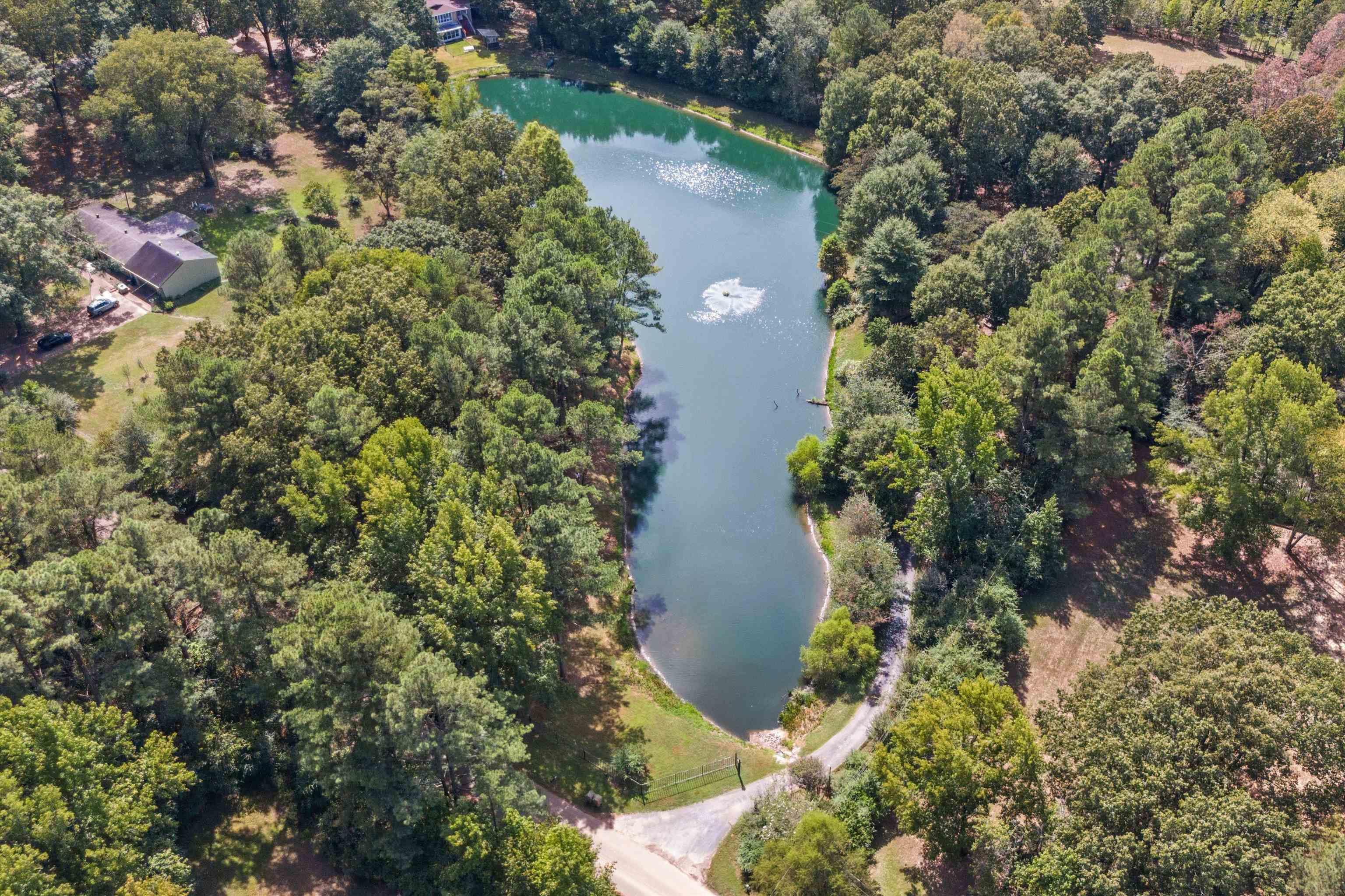245 Metro Road Eads, TN 38028 - Photo 32 of 33 Aerial view with a water view