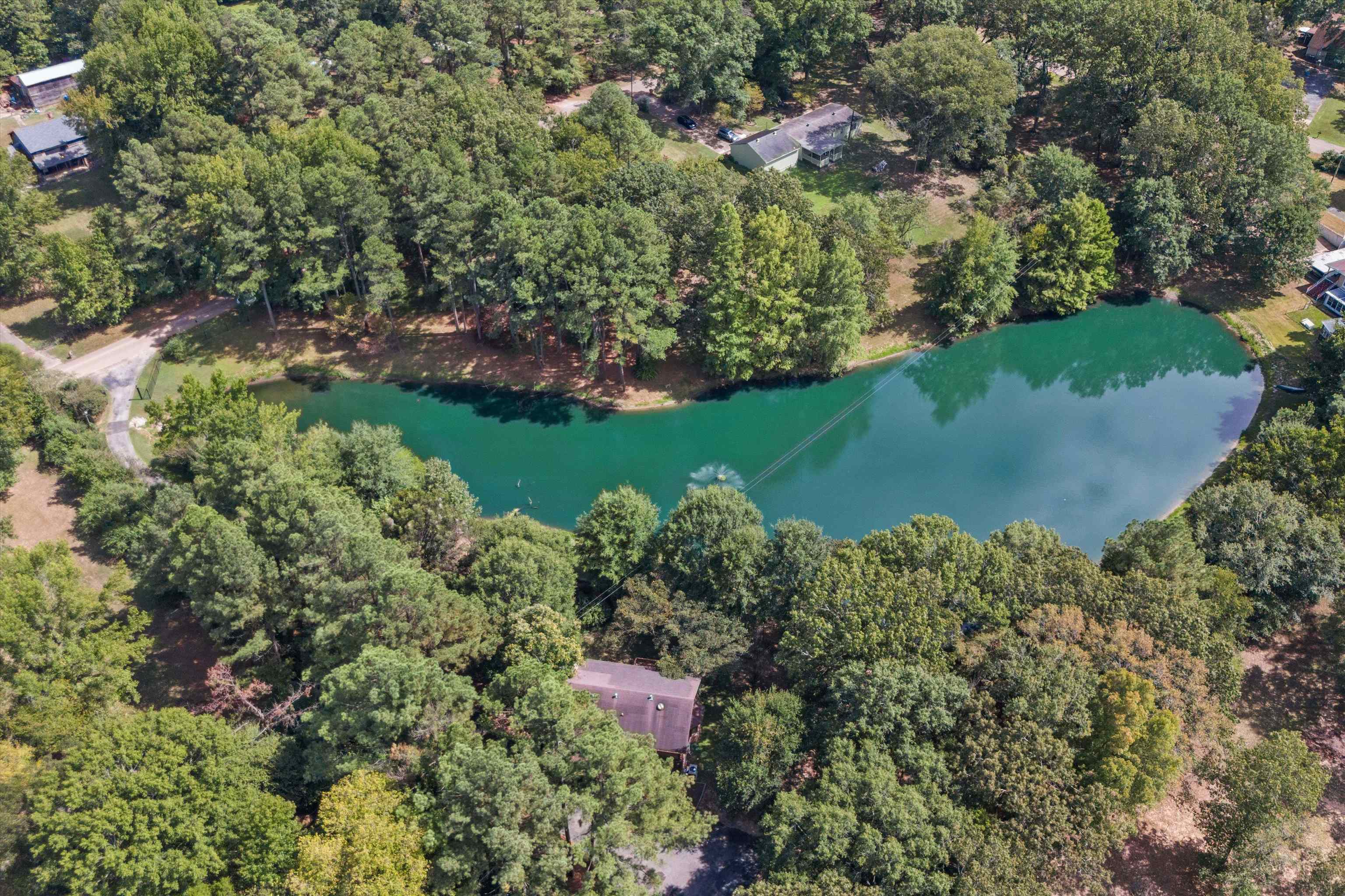 245 Metro Road Eads, TN 38028 - Photo 33 of 33 Drone / aerial view with a water view